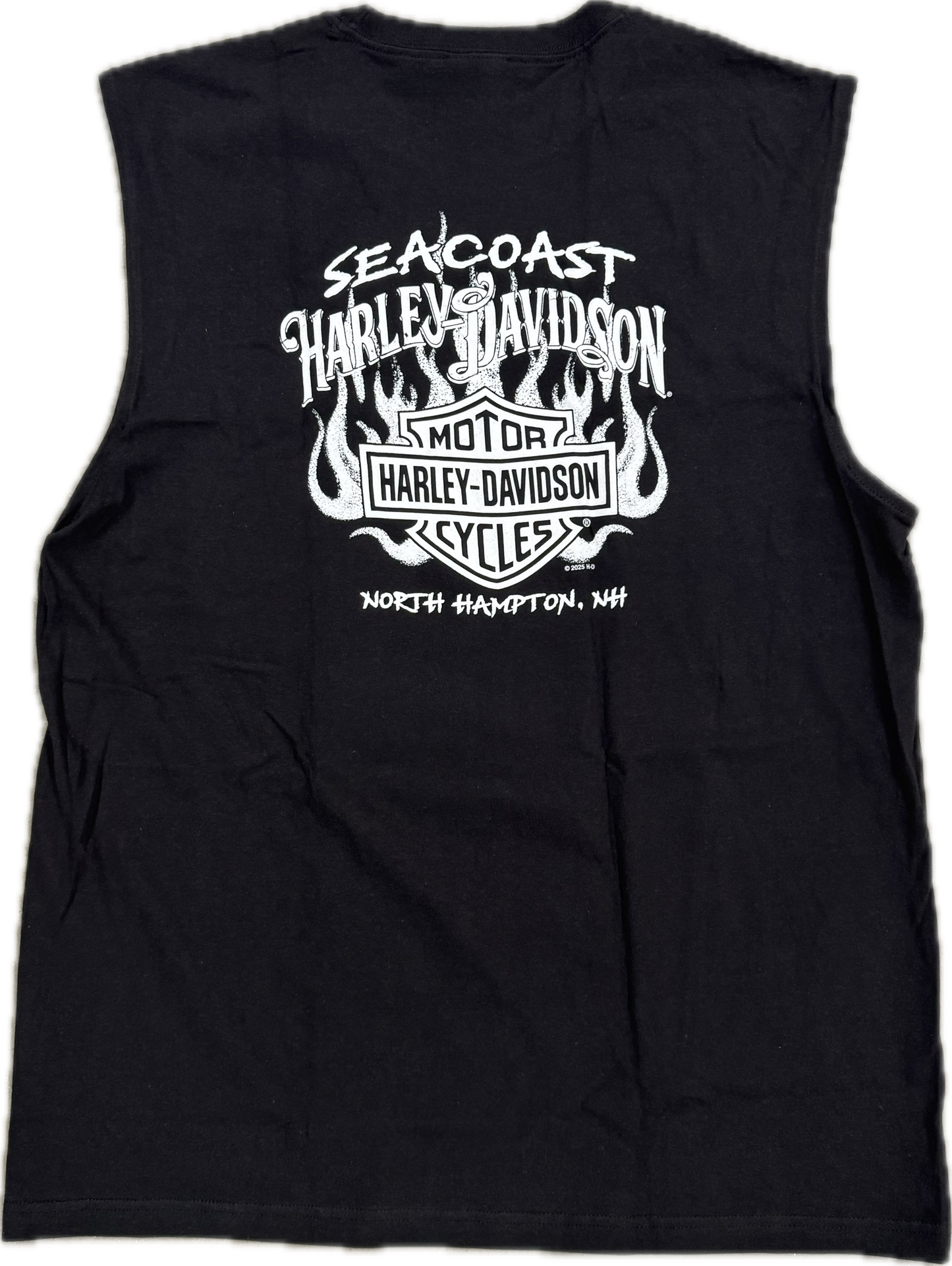 H-D SEXY BIKER MUSCLE TEE