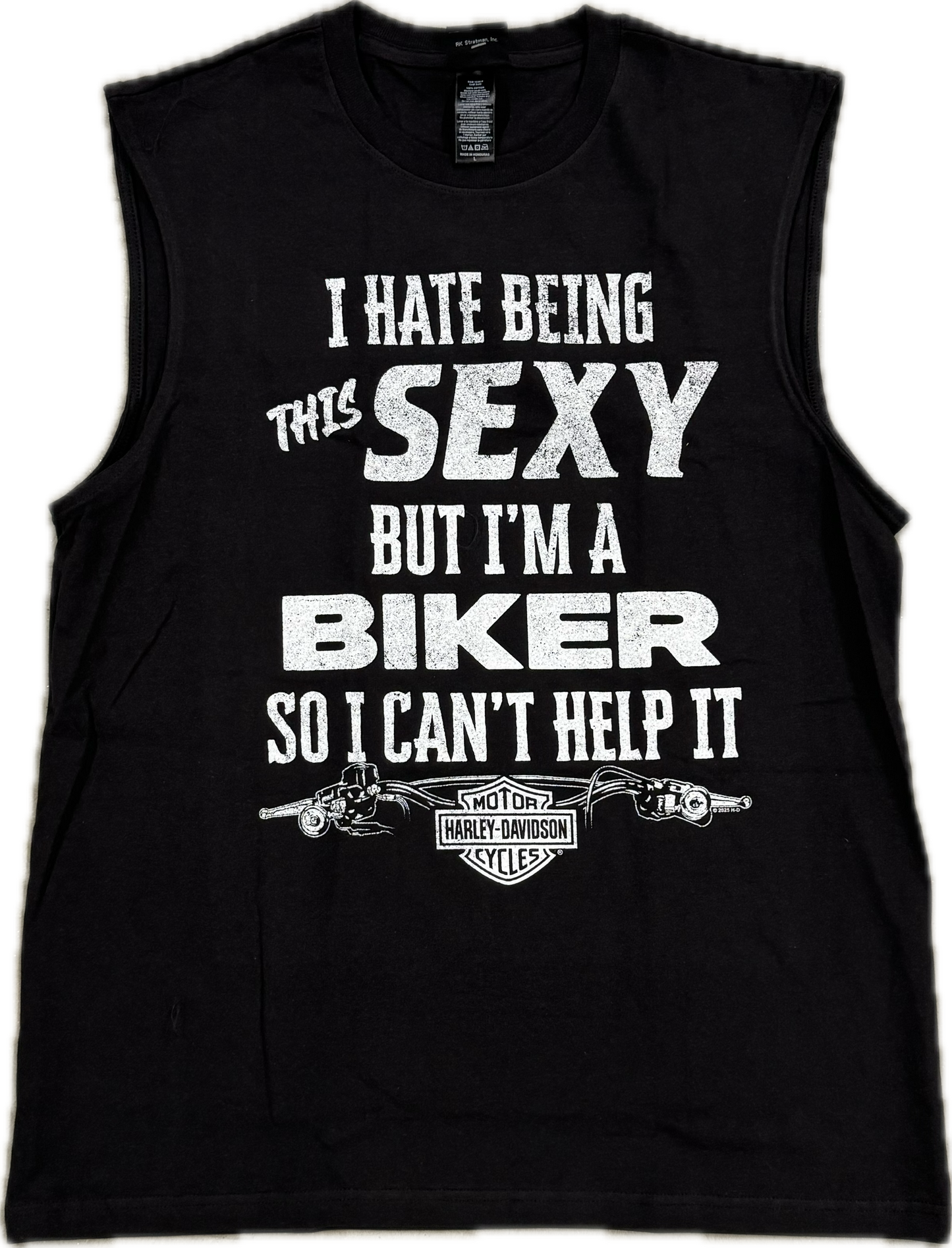 H-D SEXY BIKER MUSCLE TEE