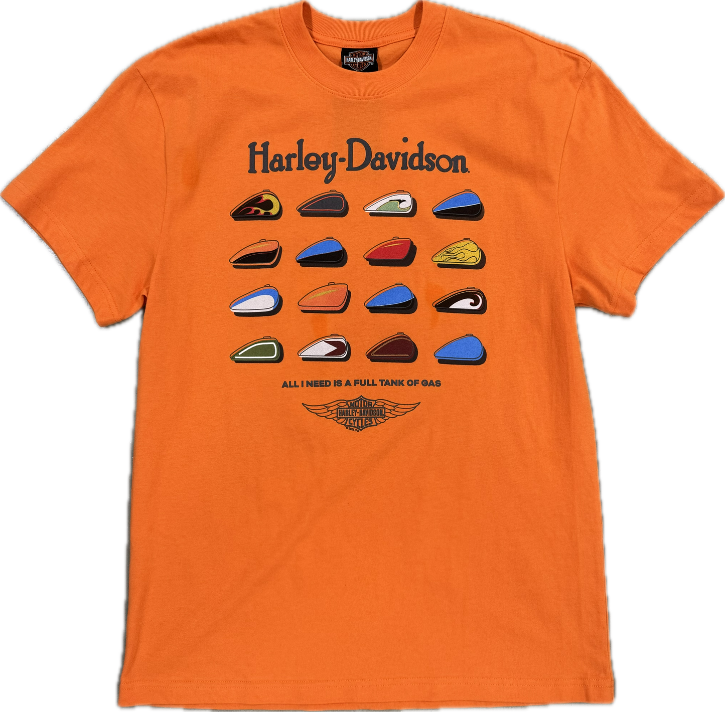 H-D GAS TANKS TEE