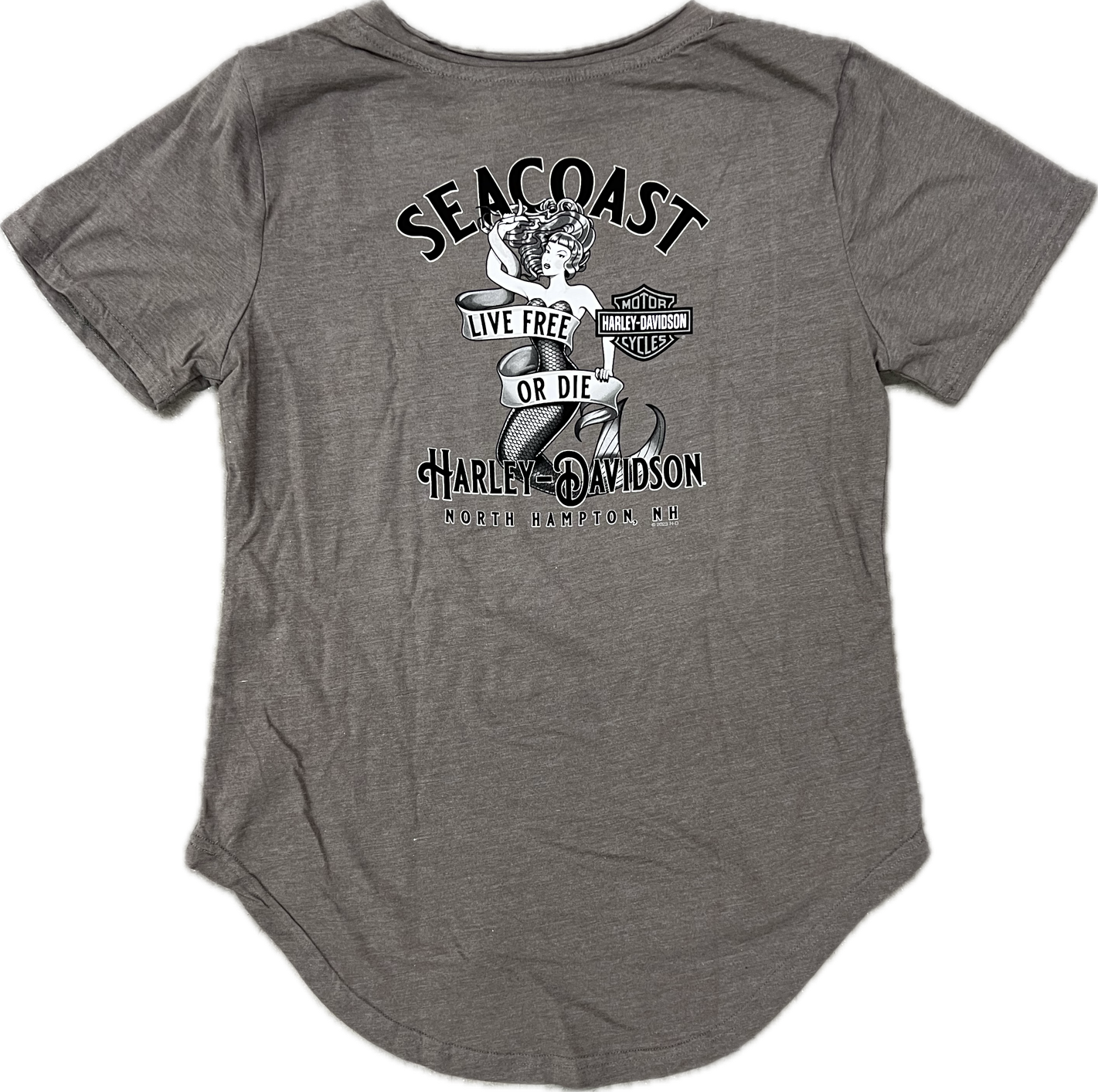 H-D SCROLL TEE