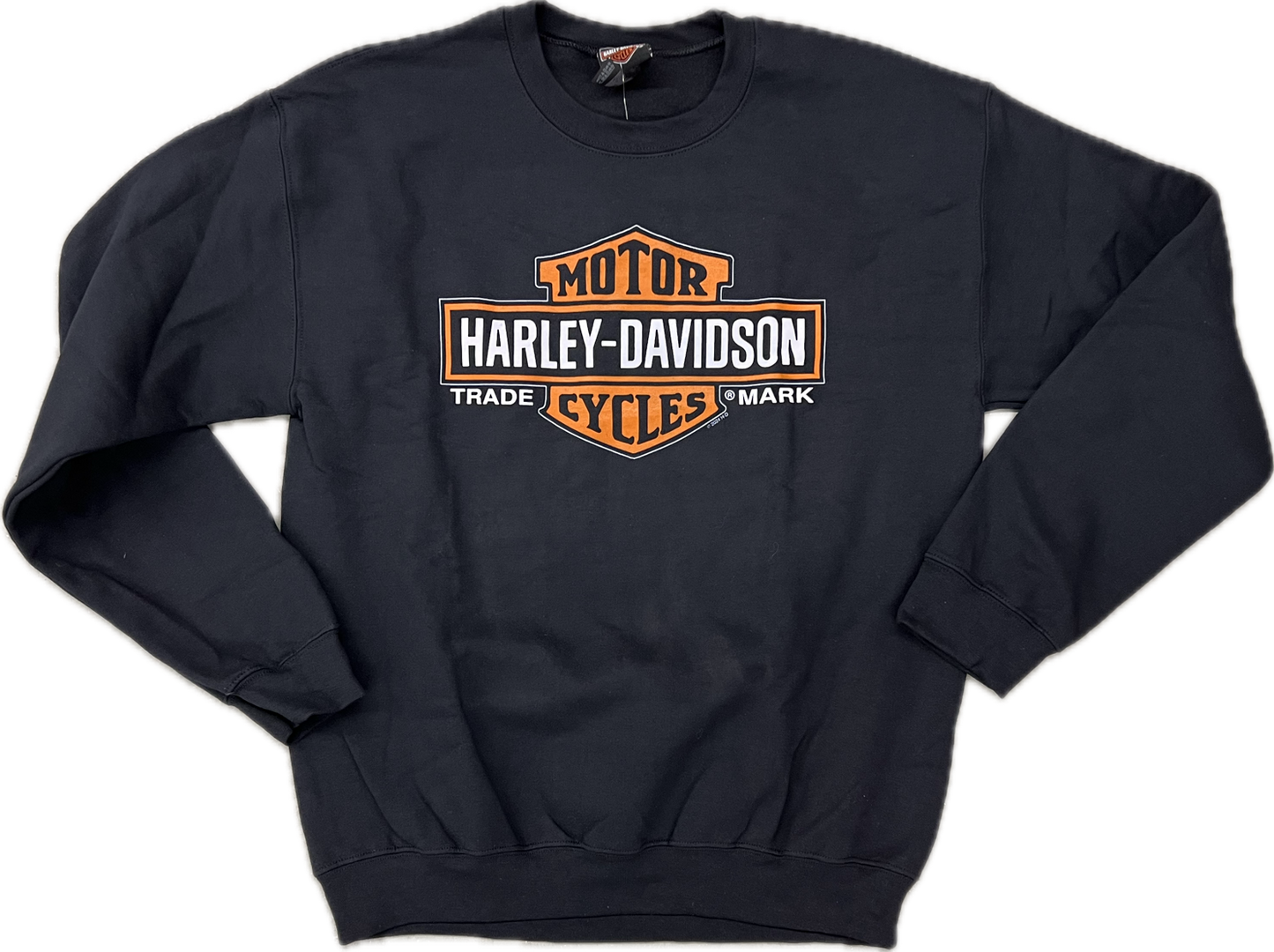 H-D BAR AND SHIELD CREWNECK