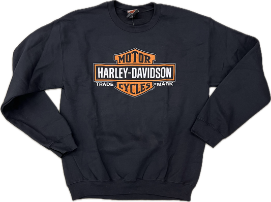 H-D BAR AND SHIELD CREWNECK