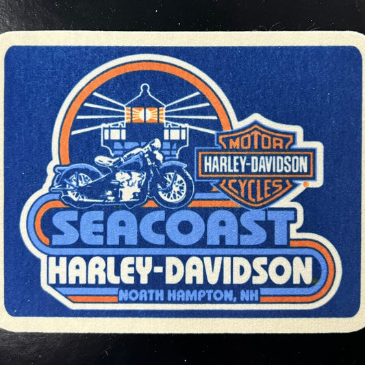 SEACOAST HARLEY-DAVIDSON PATCH