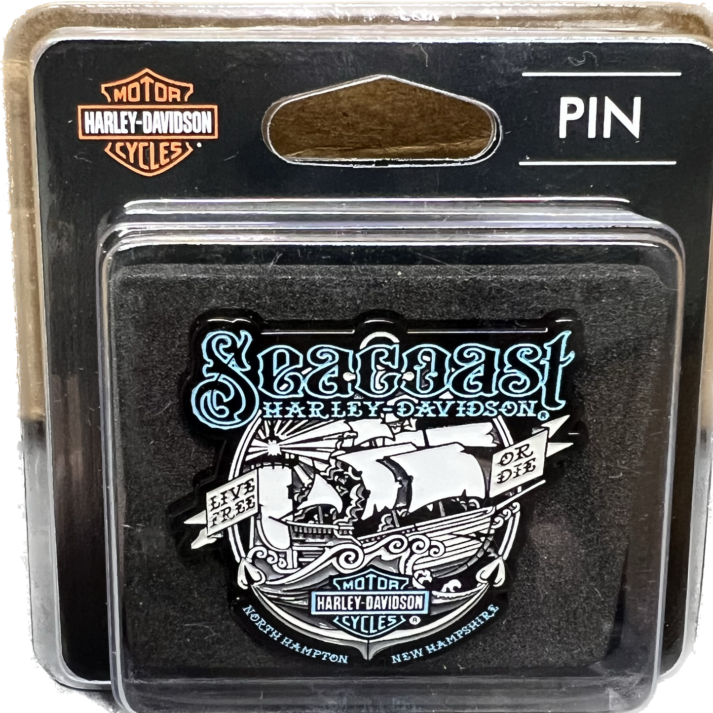 SEACOAST HARLEY-DAVIDSON PIN