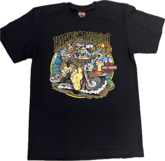 H-D SQUACHY TEE