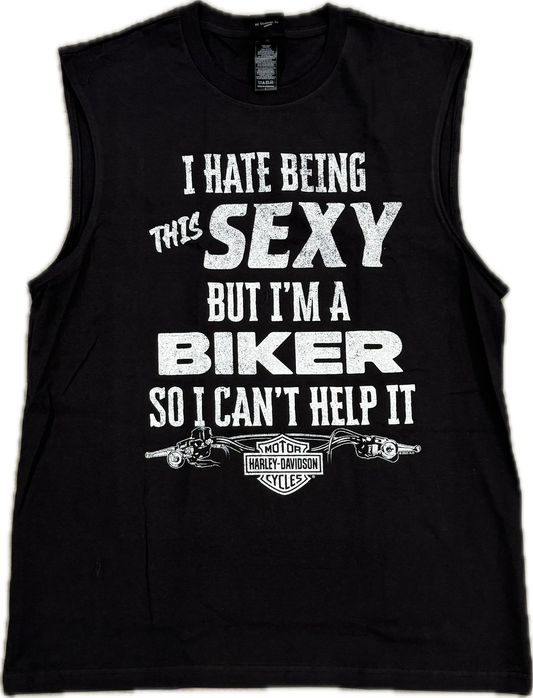 H-D SEXY BIKER MUSCLE TEE
