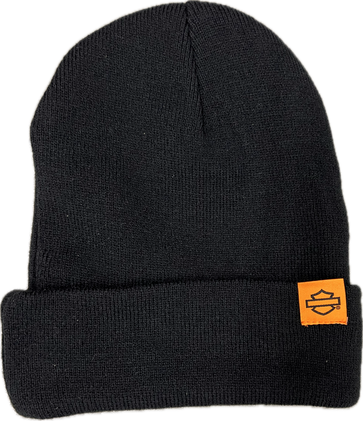 HD WOVEN LABEL BEANIE