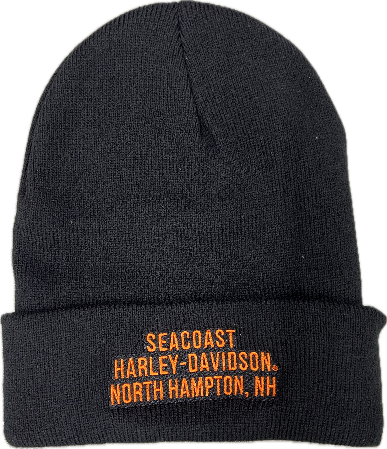 HD WOVEN LABEL BEANIE