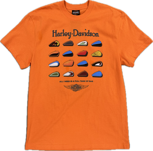 H-D GAS TANKS TEE
