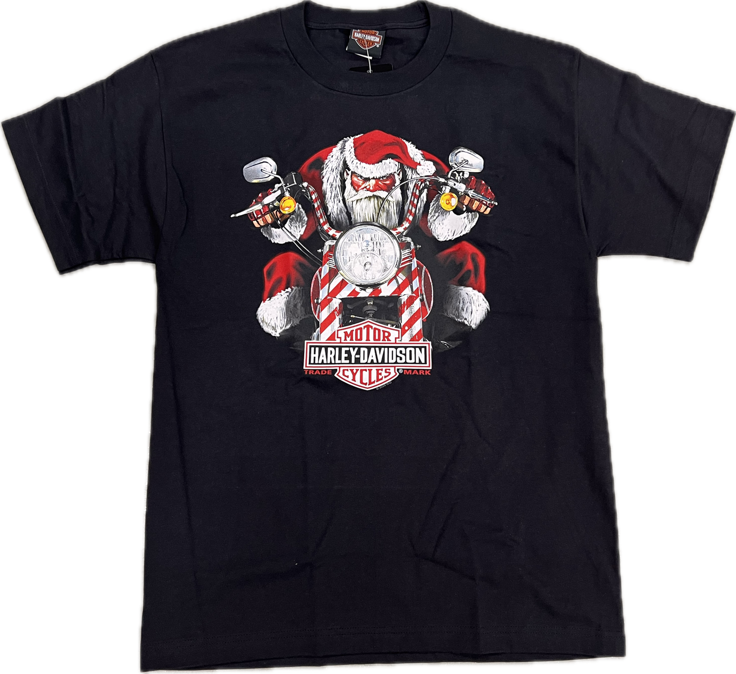 H-D CRUISIN SANTA MEN'S T