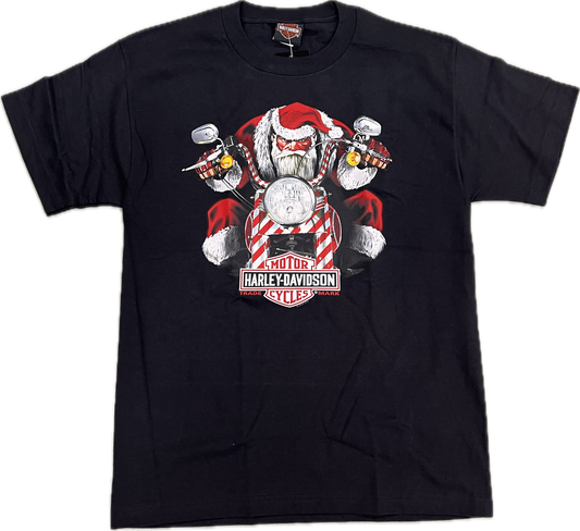 H-D CRUISIN SANTA MEN'S T